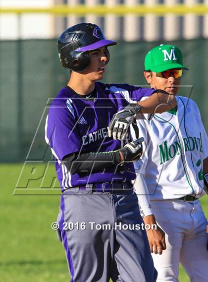 Thumbnail 2 in Monrovia vs. Cathedral (Arcadia Elks Tournament) photogallery.