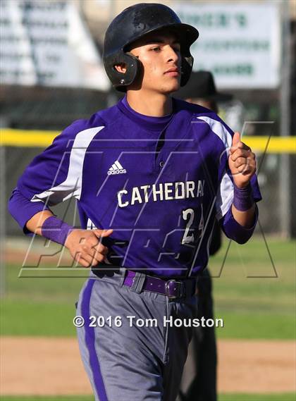 Thumbnail 2 in Monrovia vs. Cathedral (Arcadia Elks Tournament) photogallery.