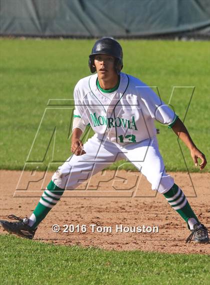 Thumbnail 2 in Monrovia vs. Cathedral (Arcadia Elks Tournament) photogallery.