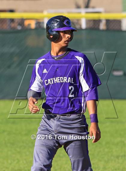 Thumbnail 3 in Monrovia vs. Cathedral (Arcadia Elks Tournament) photogallery.