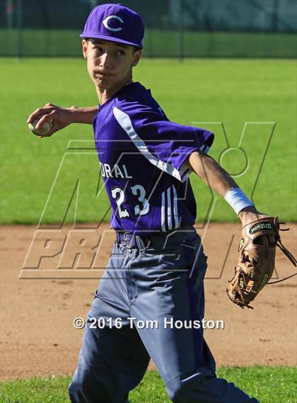Thumbnail 3 in Monrovia vs. Cathedral (Arcadia Elks Tournament) photogallery.