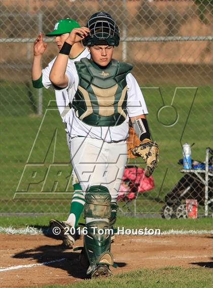 Thumbnail 2 in Monrovia vs. Cathedral (Arcadia Elks Tournament) photogallery.