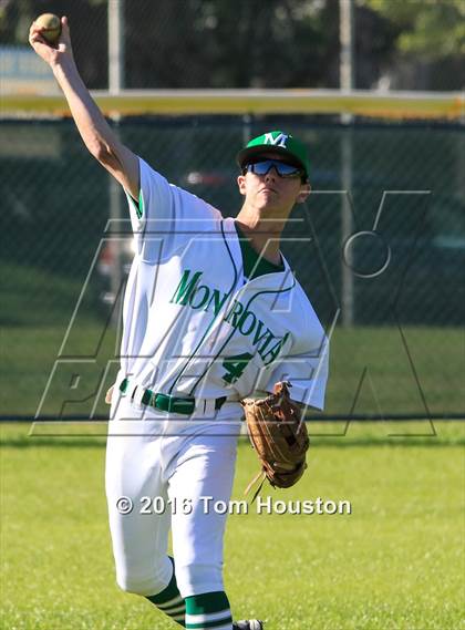 Thumbnail 2 in Monrovia vs. Cathedral (Arcadia Elks Tournament) photogallery.