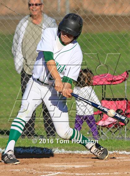 Thumbnail 2 in Monrovia vs. Cathedral (Arcadia Elks Tournament) photogallery.