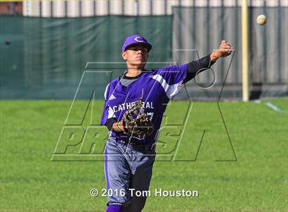 Thumbnail 2 in Monrovia vs. Cathedral (Arcadia Elks Tournament) photogallery.