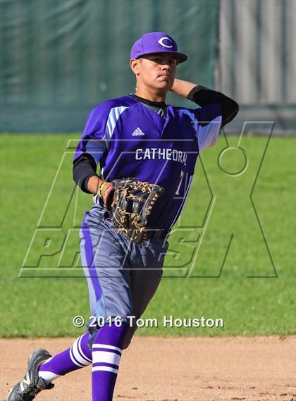 Thumbnail 1 in Monrovia vs. Cathedral (Arcadia Elks Tournament) photogallery.