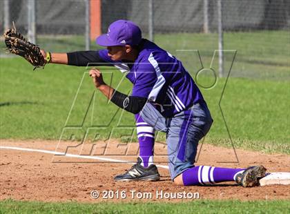 Thumbnail 1 in Monrovia vs. Cathedral (Arcadia Elks Tournament) photogallery.
