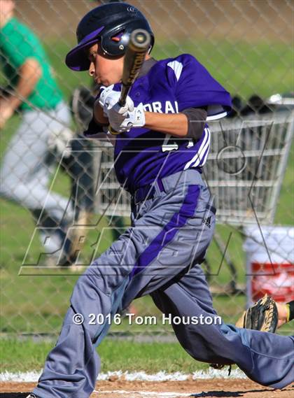 Thumbnail 1 in Monrovia vs. Cathedral (Arcadia Elks Tournament) photogallery.