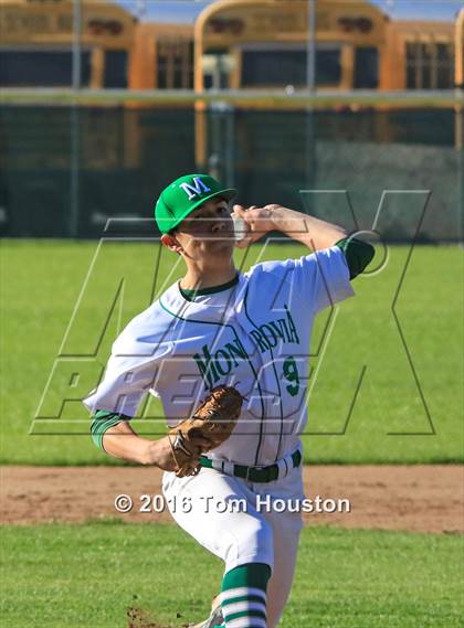 Thumbnail 1 in Monrovia vs. Cathedral (Arcadia Elks Tournament) photogallery.