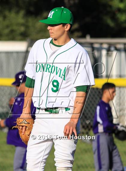Thumbnail 2 in Monrovia vs. Cathedral (Arcadia Elks Tournament) photogallery.