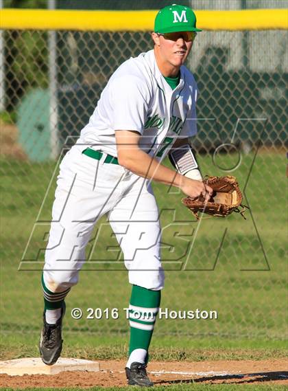Thumbnail 3 in Monrovia vs. Cathedral (Arcadia Elks Tournament) photogallery.