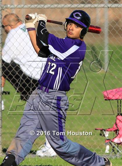 Thumbnail 2 in Monrovia vs. Cathedral (Arcadia Elks Tournament) photogallery.