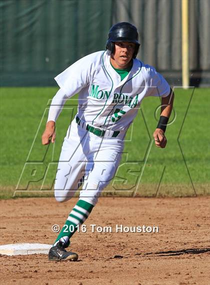 Thumbnail 3 in Monrovia vs. Cathedral (Arcadia Elks Tournament) photogallery.