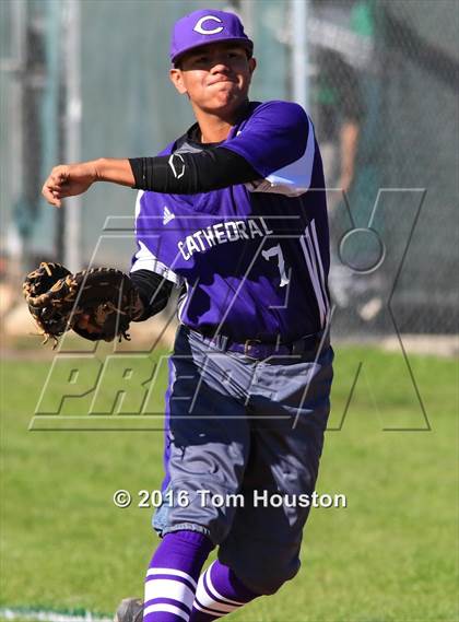 Thumbnail 1 in Monrovia vs. Cathedral (Arcadia Elks Tournament) photogallery.