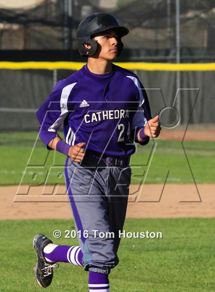Thumbnail 1 in Monrovia vs. Cathedral (Arcadia Elks Tournament) photogallery.