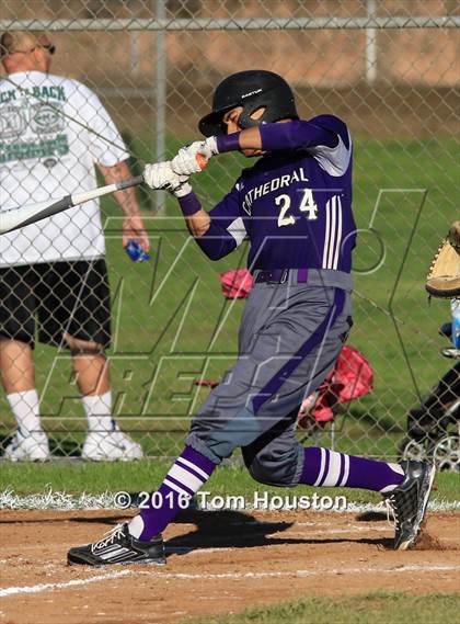 Thumbnail 3 in Monrovia vs. Cathedral (Arcadia Elks Tournament) photogallery.