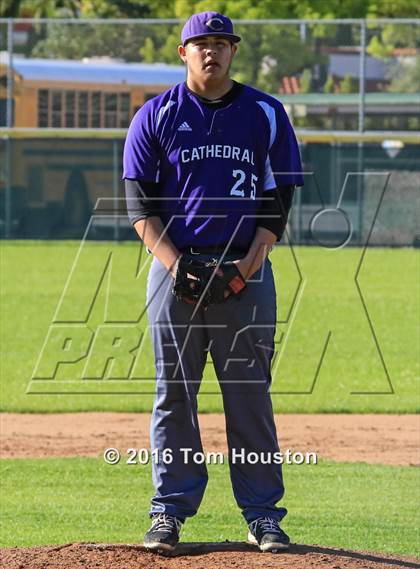 Thumbnail 3 in Monrovia vs. Cathedral (Arcadia Elks Tournament) photogallery.
