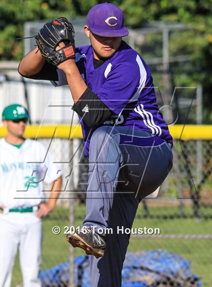 Thumbnail 1 in Monrovia vs. Cathedral (Arcadia Elks Tournament) photogallery.