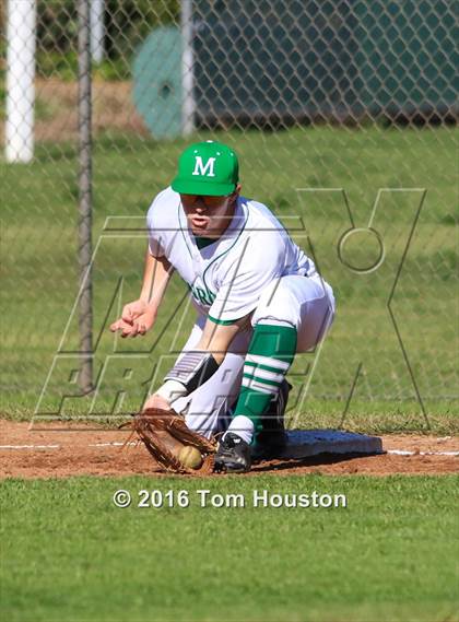 Thumbnail 3 in Monrovia vs. Cathedral (Arcadia Elks Tournament) photogallery.
