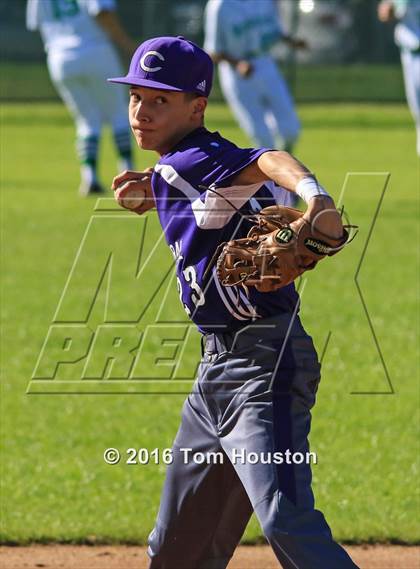 Thumbnail 3 in Monrovia vs. Cathedral (Arcadia Elks Tournament) photogallery.