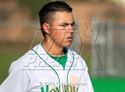 Thumbnail 2 in Monrovia vs. Cathedral (Arcadia Elks Tournament) photogallery.