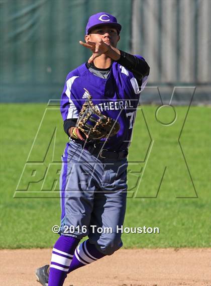 Thumbnail 3 in Monrovia vs. Cathedral (Arcadia Elks Tournament) photogallery.