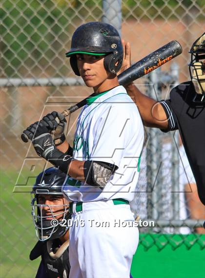 Thumbnail 1 in Monrovia vs. Cathedral (Arcadia Elks Tournament) photogallery.