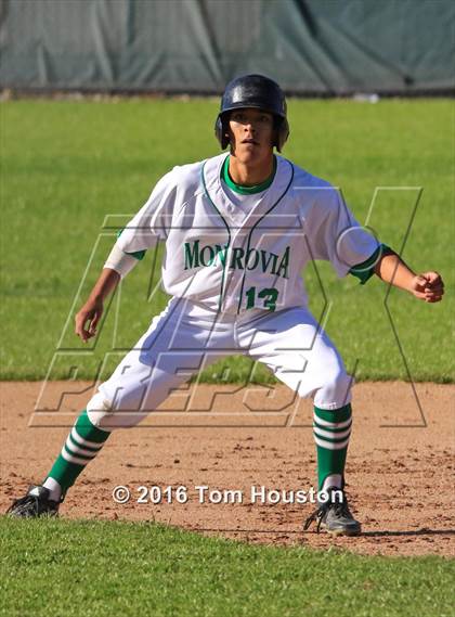 Thumbnail 3 in Monrovia vs. Cathedral (Arcadia Elks Tournament) photogallery.