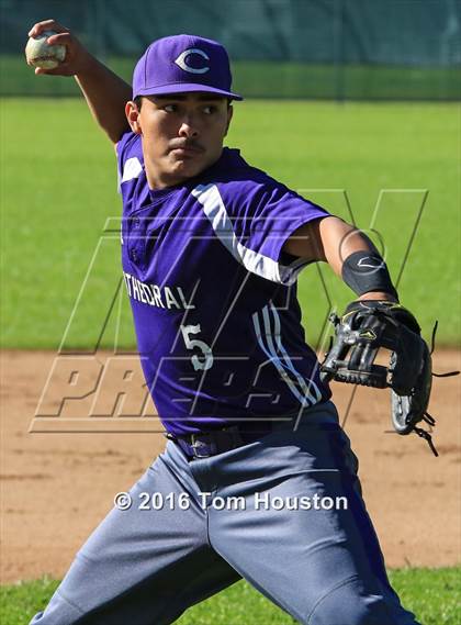 Thumbnail 1 in Monrovia vs. Cathedral (Arcadia Elks Tournament) photogallery.
