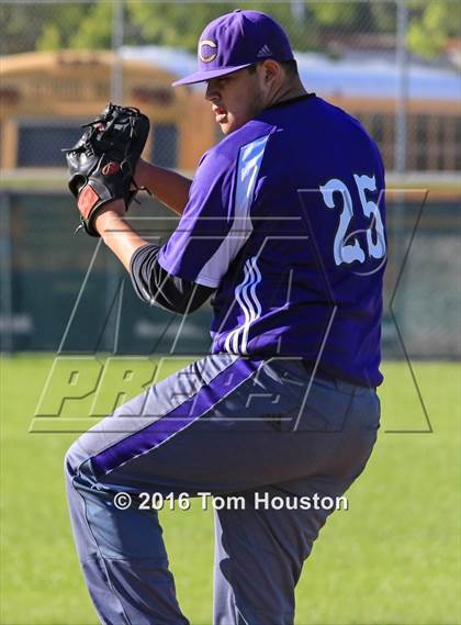 Thumbnail 3 in Monrovia vs. Cathedral (Arcadia Elks Tournament) photogallery.