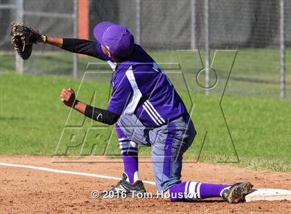 Thumbnail 2 in Monrovia vs. Cathedral (Arcadia Elks Tournament) photogallery.