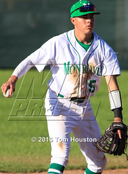 Thumbnail 1 in Monrovia vs. Cathedral (Arcadia Elks Tournament) photogallery.