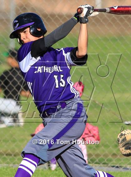 Thumbnail 3 in Monrovia vs. Cathedral (Arcadia Elks Tournament) photogallery.