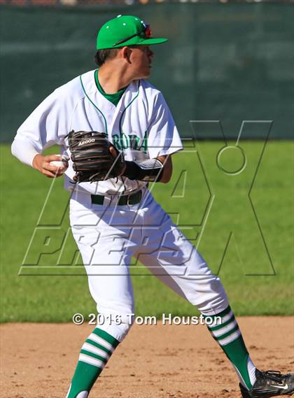 Thumbnail 1 in Monrovia vs. Cathedral (Arcadia Elks Tournament) photogallery.