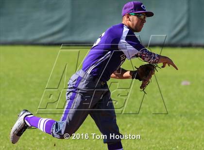 Thumbnail 2 in Monrovia vs. Cathedral (Arcadia Elks Tournament) photogallery.