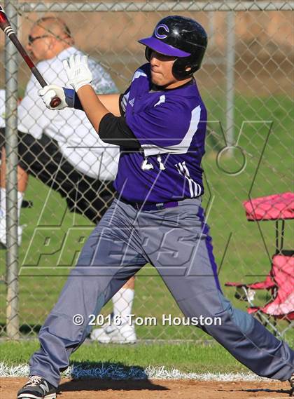 Thumbnail 1 in Monrovia vs. Cathedral (Arcadia Elks Tournament) photogallery.