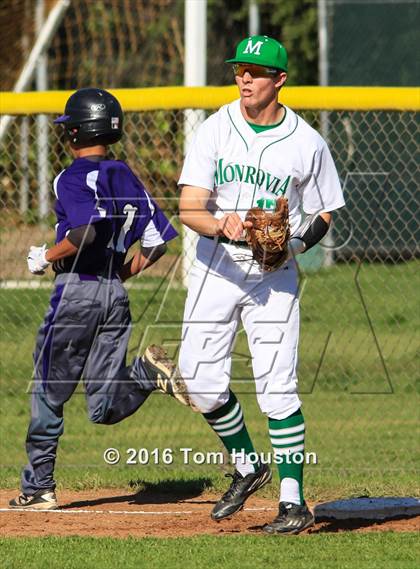 Thumbnail 3 in Monrovia vs. Cathedral (Arcadia Elks Tournament) photogallery.