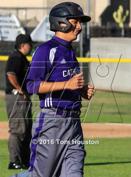 Thumbnail 1 in Monrovia vs. Cathedral (Arcadia Elks Tournament) photogallery.