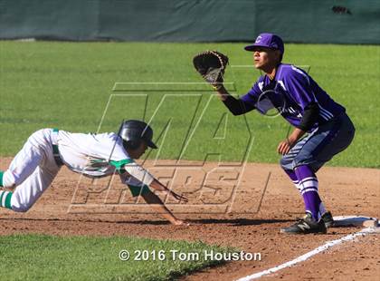 Thumbnail 3 in Monrovia vs. Cathedral (Arcadia Elks Tournament) photogallery.