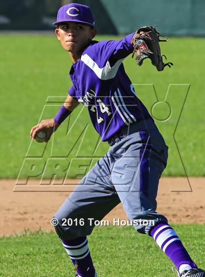 Thumbnail 2 in Monrovia vs. Cathedral (Arcadia Elks Tournament) photogallery.