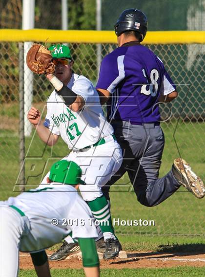 Thumbnail 2 in Monrovia vs. Cathedral (Arcadia Elks Tournament) photogallery.