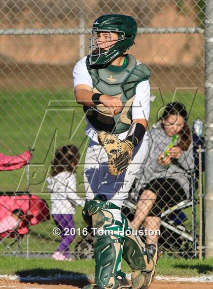 Thumbnail 3 in Monrovia vs. Cathedral (Arcadia Elks Tournament) photogallery.