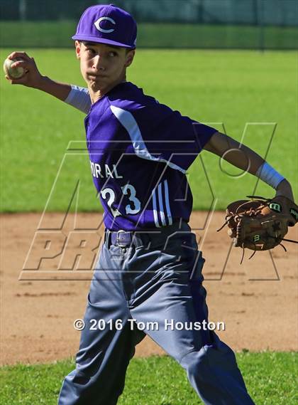 Thumbnail 1 in Monrovia vs. Cathedral (Arcadia Elks Tournament) photogallery.