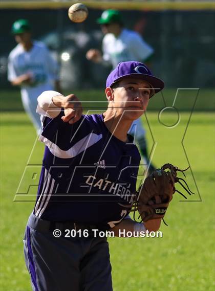 Thumbnail 1 in Monrovia vs. Cathedral (Arcadia Elks Tournament) photogallery.