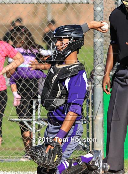 Thumbnail 3 in Monrovia vs. Cathedral (Arcadia Elks Tournament) photogallery.
