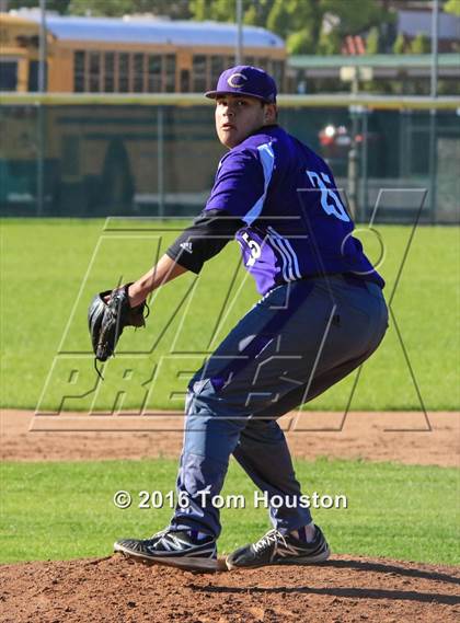 Thumbnail 1 in Monrovia vs. Cathedral (Arcadia Elks Tournament) photogallery.