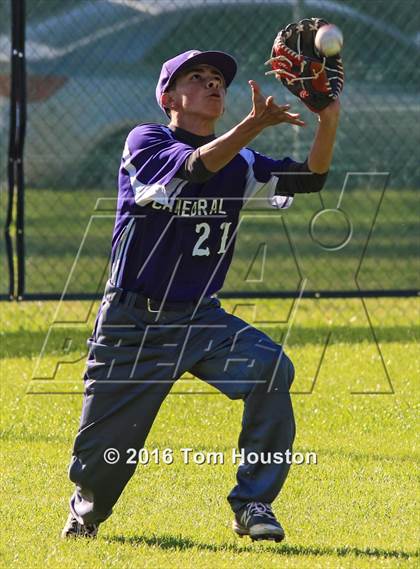 Thumbnail 2 in Monrovia vs. Cathedral (Arcadia Elks Tournament) photogallery.