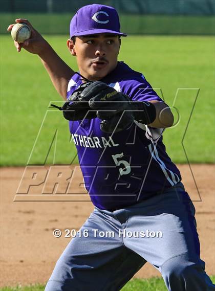 Thumbnail 3 in Monrovia vs. Cathedral (Arcadia Elks Tournament) photogallery.