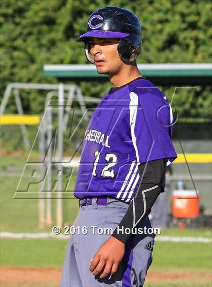 Thumbnail 2 in Monrovia vs. Cathedral (Arcadia Elks Tournament) photogallery.