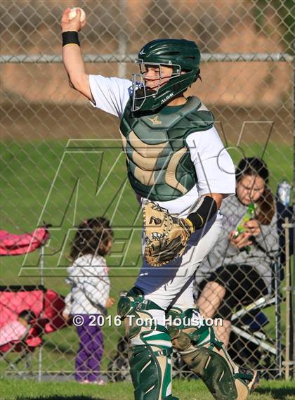 Thumbnail 1 in Monrovia vs. Cathedral (Arcadia Elks Tournament) photogallery.